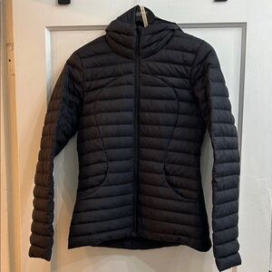 lululemon athletica Black Puffer Jacket